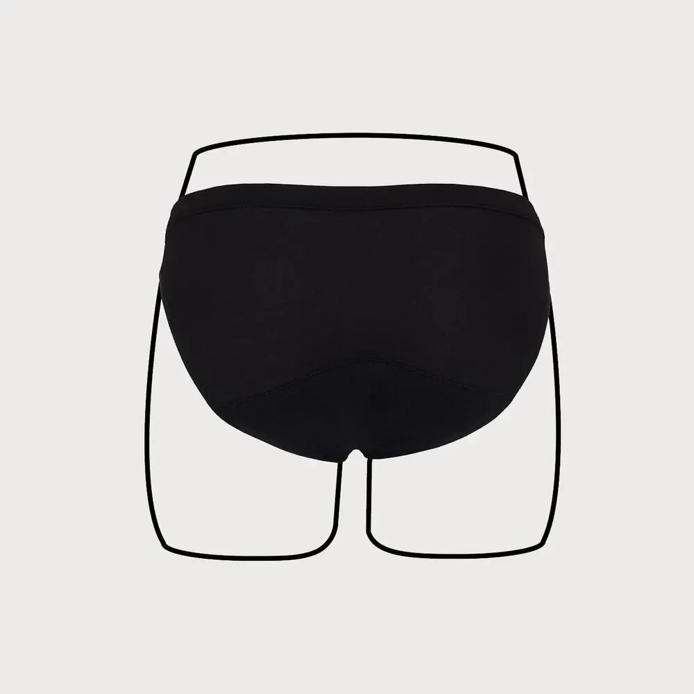 Thinx 3-Pair All-Day Bikini Kids Teens Kit, Period Underwear, Size 11-12 Medium - Picture 5 of 5